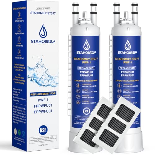 PWF-1 FPPWFU01 Water Filter & PureAir Ultra II PAULTRA2 Air Filter 2 Combo