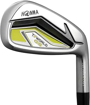 Amazon.co.jp: Honma Golf Tour World GS アイアンセット レディース 6 Amazon.co.jp: Honma Golf Tour World GS アイアンセット レディース 6