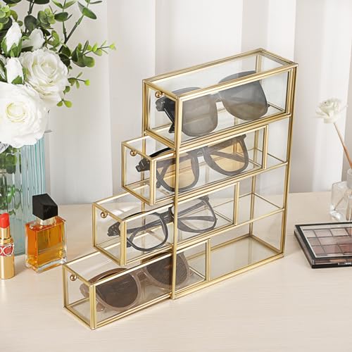 Boîte de rangement pour lunettes protège vos bijoux précieux - 4