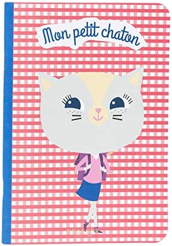 Draeger Cahier Pour Enfant Mon Petit Chaton Cahier D Ecriture Et De Dessin Couverture Illustree Petit Cahier A Grands Carreaux Seyes Papier Certifie Fsc Amazon Fr Fournitures De Bureau
