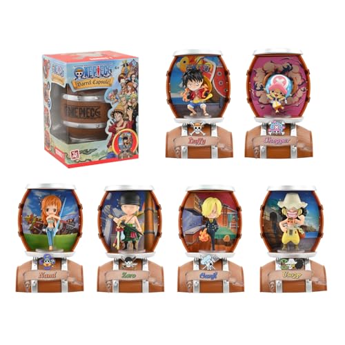 One Piece Barrel Capsule YuMe 15329 : le cadeau idéal en boîte mystère pour les fans d'anime