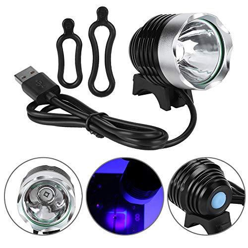 Image of Wendry Mini Light,9W USB Mini Light Lamp Glue Curing LED Lamp for Mobile Phone Repair,395-400nm Wavelength, LED and Material