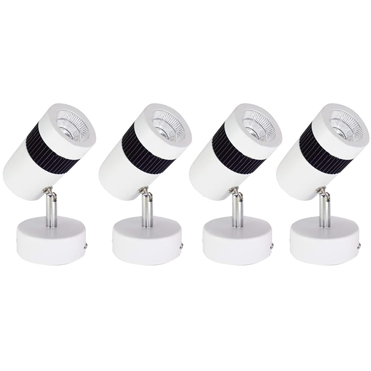 EVEHANGER LED Focus Light, Adjustable Spotlight (Pack of 4