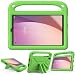 Kids Case For Lenovo Tab M8 8-Inch 4th 3rd Gen (TB300FU TB-8506F TB-8505F/X TB-8705F/N), EVA Foam Lightweight Shockproof Duarable, Tablet Cover with Handle Stand Case For Children Firendly, Green