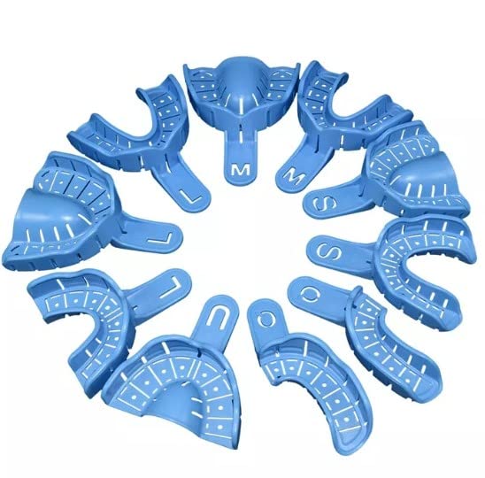 Gold Cura Dental | Implant Impression Tray | Set of 10 Pieces (B0BJF3S7T8) Amazon Price History, Amazon Price Tracker