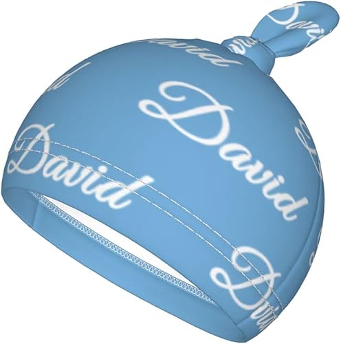 Miniatura 5 de Manta de bebé personalizada y sombrero con nombre – Mantas coloridas para bebés, manta suave personalizada para recién nacidos, regalos