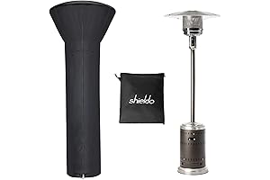 Waterproof Patio Heater Cover for Year-Round Protection Against Elements