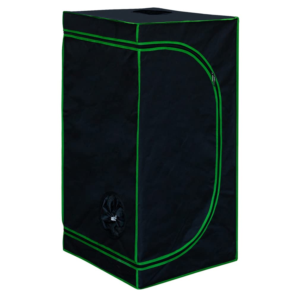 Kingpower 100 x 100 x 200cm Grow Tent Box Interno Serra Coltiva la Tenda Idroponica Gabinetto di Alevamento