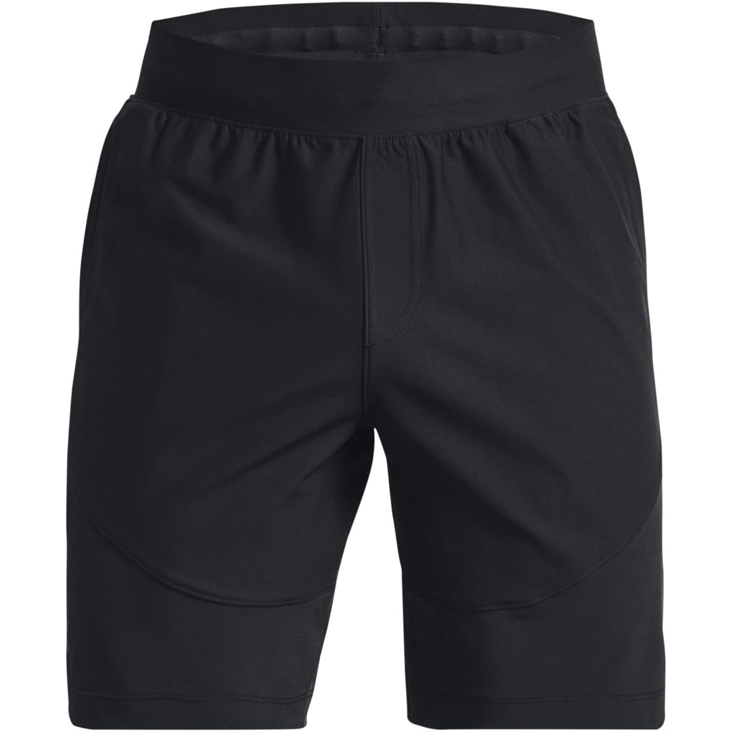 Under Armour Men's Black Unstp Hybrid Shorts L