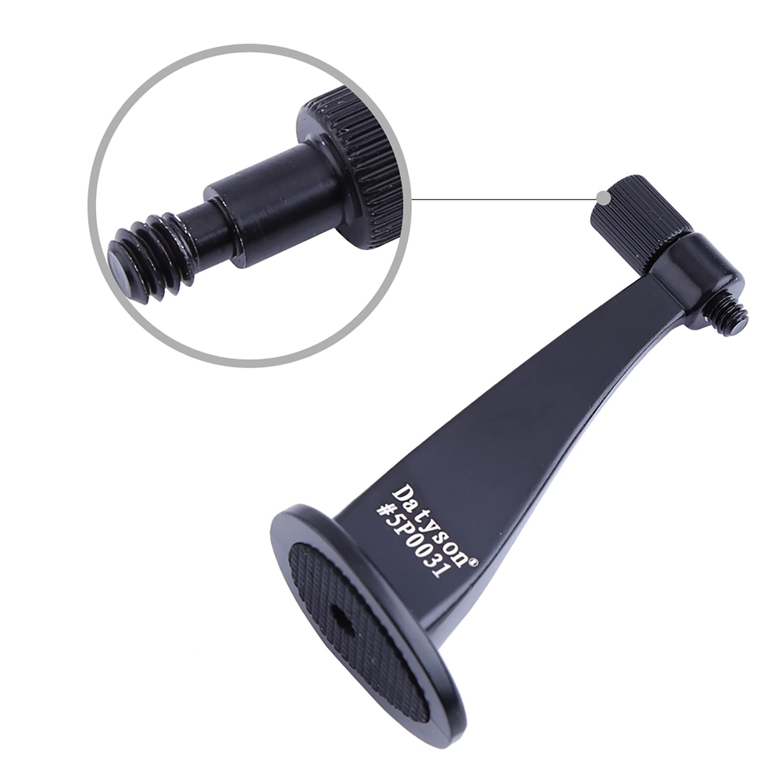 Lornetka Adapter do Statywu, Mocowanie do Statywu Lornetki Czarny Metalowy Uchwyt Adaptera do Lornetki Statywy Uchwyt do Teleskopu Lornetkowego