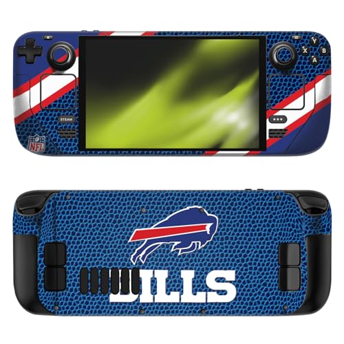 Steam Deck OLED Skin Buffalo Bills autocollant NFL Head Case