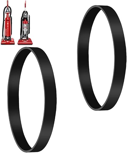 MULTIM Correas de repuesto para aspiradora compatibles con aspiradora vertical Dirt Devil Style 45 FeatherlitePowerliteSwivel GlidePower Max Pet -