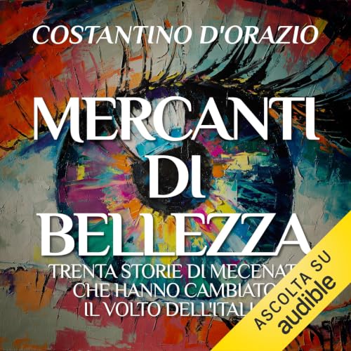 『Mercanti di bellezza』のカバーアート