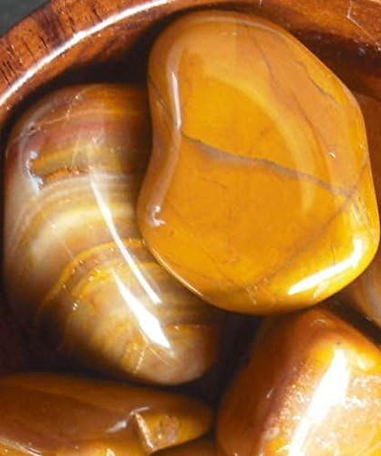 Yellow Jasper Tumblestones - X Large