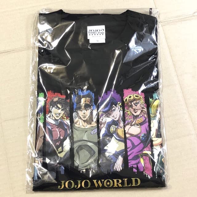 Amazon.co.jp: ジョジョワールド Tシャツ M ブラック : ファッション