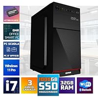 Schneller PC mit Intel Core i5 - Desktop Computer + Silent Rechner für Büro & Home Office - 16GB RAM - 512GB SSD - USB3.0 - WLAN BT - inkl Windows 11 Pro mit Card Reader 5-in-1 – Ansicht 2