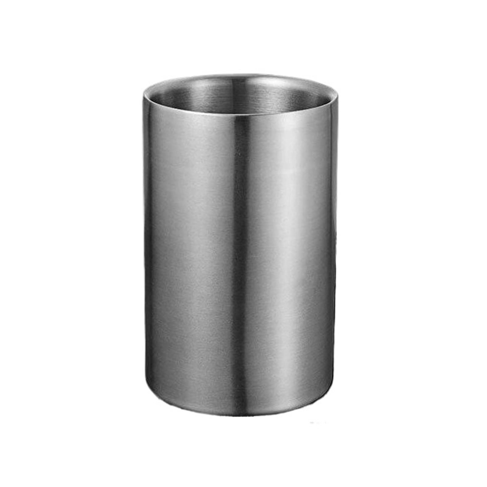 Parties Stainless Steel Double Walled Ice Bucket Perfect for Parties Drink Chiller
