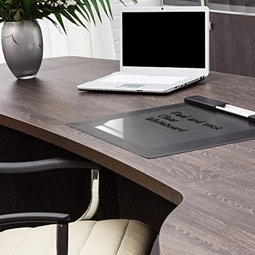 Acrosssea Clear Dry Erase Board Sticker - 10 Sheets Of A4 - Transparent Self Adhesive White Board Sticker - Clear Dry Erase Board For Refrigerator, Desk, Office & Kids Room #TOP3