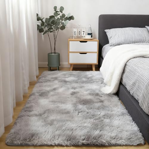 Tapis de salon doux et lavable en machine 140x140 cm - 2