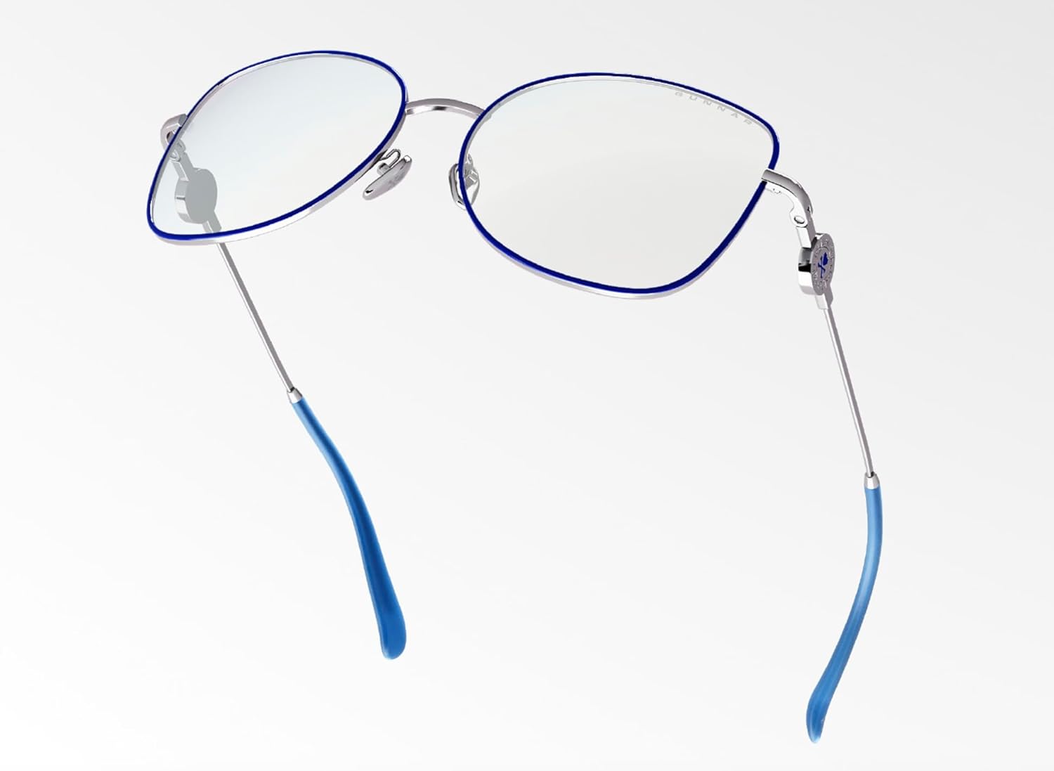 GUNNAR Computer Glasses - tokidoki Digital Princess Periwinkle Clear Lens - Blue Light Blocking Anti Glare