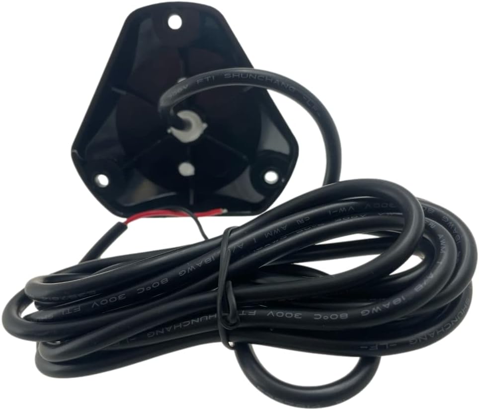 Pactrade Marine Boat LED All Round Navigation Light Clear Lens PA Housing 8-30VDC/3W 2NM IP:67 RoHS CE Certified (Green)