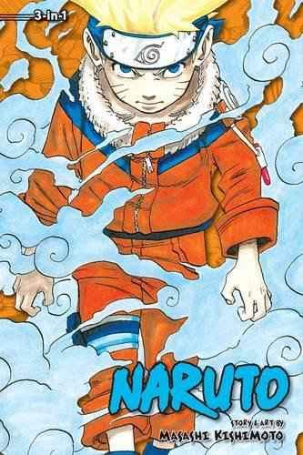 Naruto: 3-in-1 Edition, Vol. 1 (Uzumaki Naruto/The Worst Client/Dreams) - Paperback by Masashi Kishimoto