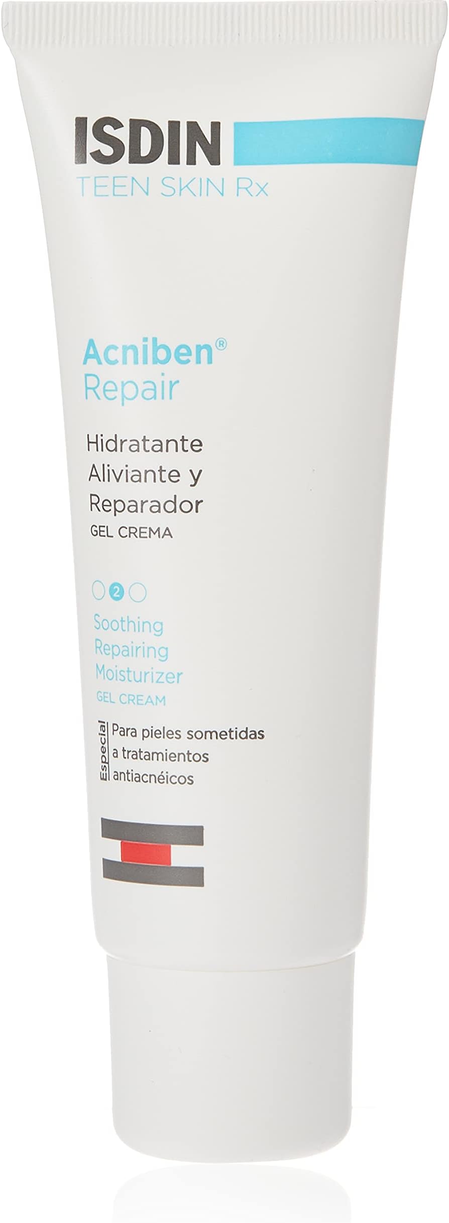 Acniben Repair Moisturizer, Soothing and Repairing Gel cream 40ml