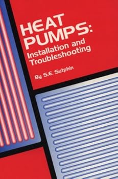 Hardcover Heat pumps: Installation and troubleshooting Book