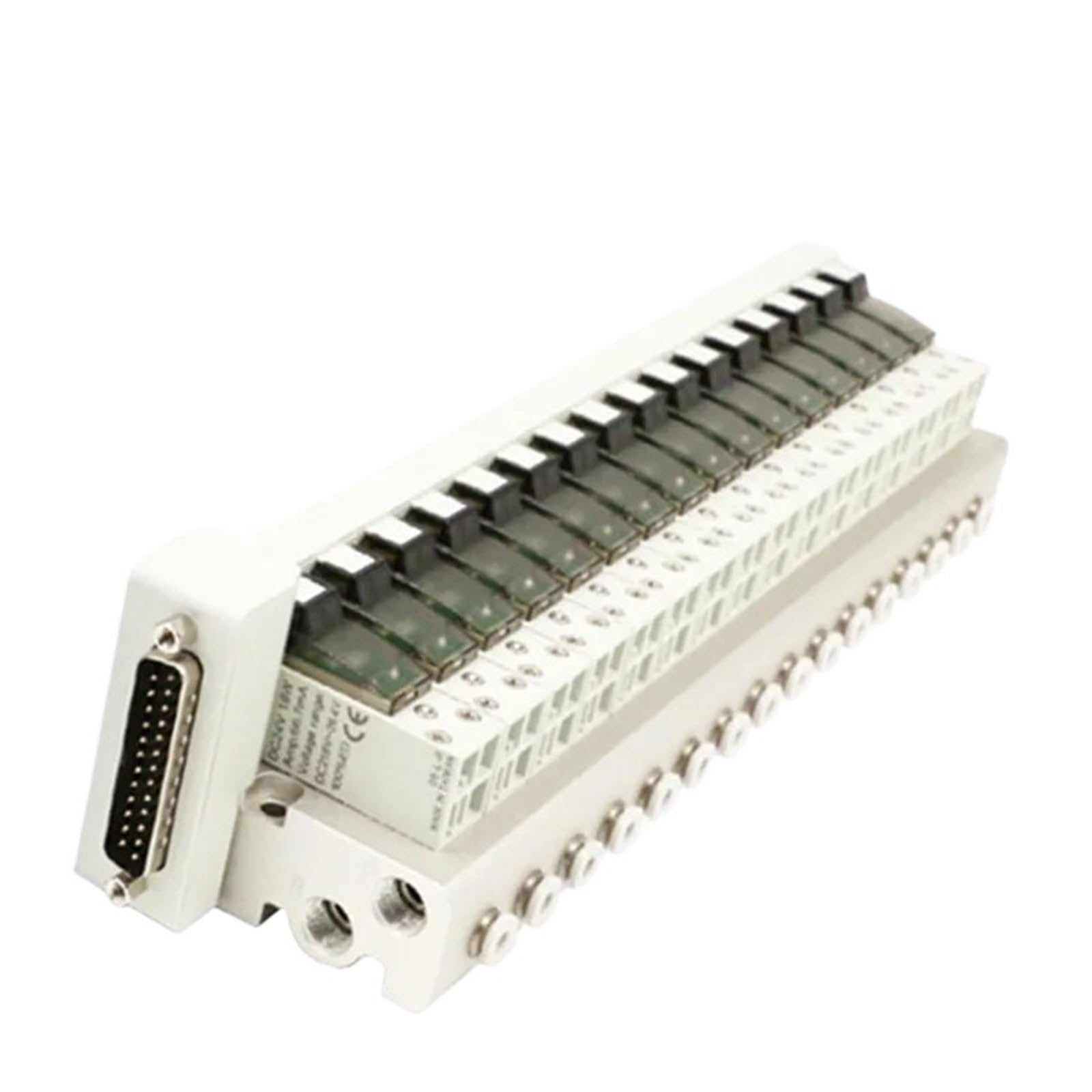 Electrovanne CPV15S solution fuite air bloc pneumatique 6 stations PLC