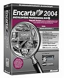  Microsoft Encarta Enzyklopädie Professional 2004 Upgrade DVD