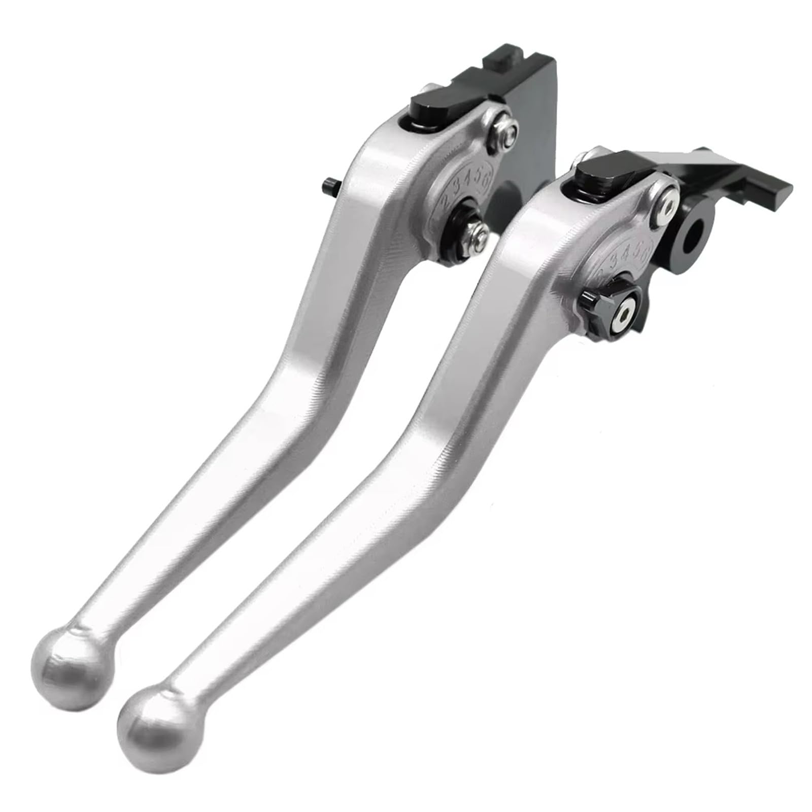 BeiZhengbhD Clutch Lever Handlebar for Kawasaki for Z900 for SE for RS for Z900SE for Z900RS Motorcycle for Adjustable CNC 5D Aluminium Brake Clutch Levers Handle(Silver)