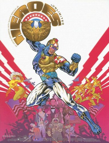 Preisvergleich Produktbild Palladium Books Presents: Heroes Unlimited