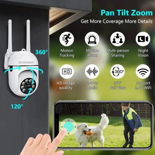 Image of securinnov CCTV Camera (MINI PTZ)