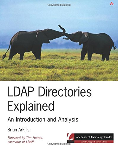 Ldap Directories Explained: An Introduction And Analysis (Independent Technology Guides) #TOP15