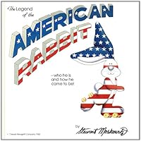 The Legend of the American Rabbit (Little Simon Book) 0671455443 Book Cover