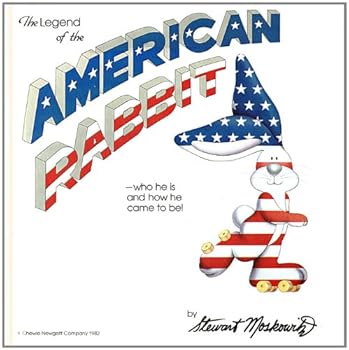 Hardcover The Legend of the American Rabbit (Little Simon Book) Book