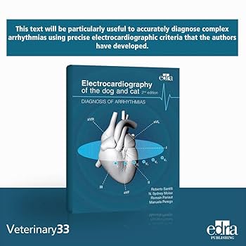 Electrocardiography of the dog and cat. Diagnosis of