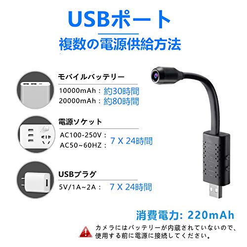最安値 Rettru 超小型 隠しカメラ スパイカメラ Usb 高画質 Hd 1080p携帯型 動体検知 24時間 長時間録画 録音 乳母 防犯監視 カメラ 配線不要 屋外 屋内用の価格比較