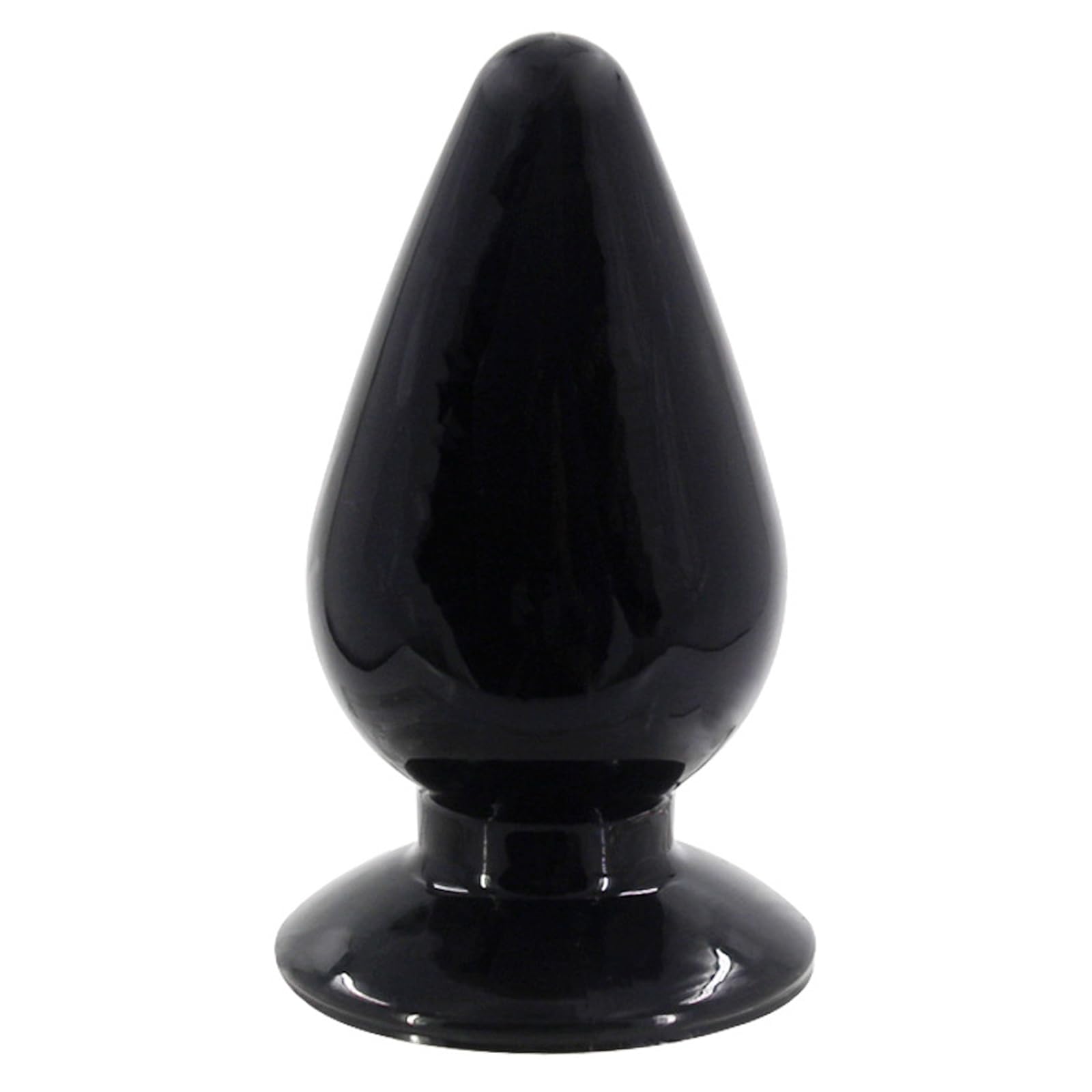 BDSMJOY Extra grande plug anal,Tapón anal cónico con ventosa,pour Femmes Hommes,Juguetes Eróticos para Adultos，extremo Juguetes sexuales de fisting (M)