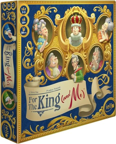 IELLO The King Juego de Mesa Estrategia 10+ años miniatura 4