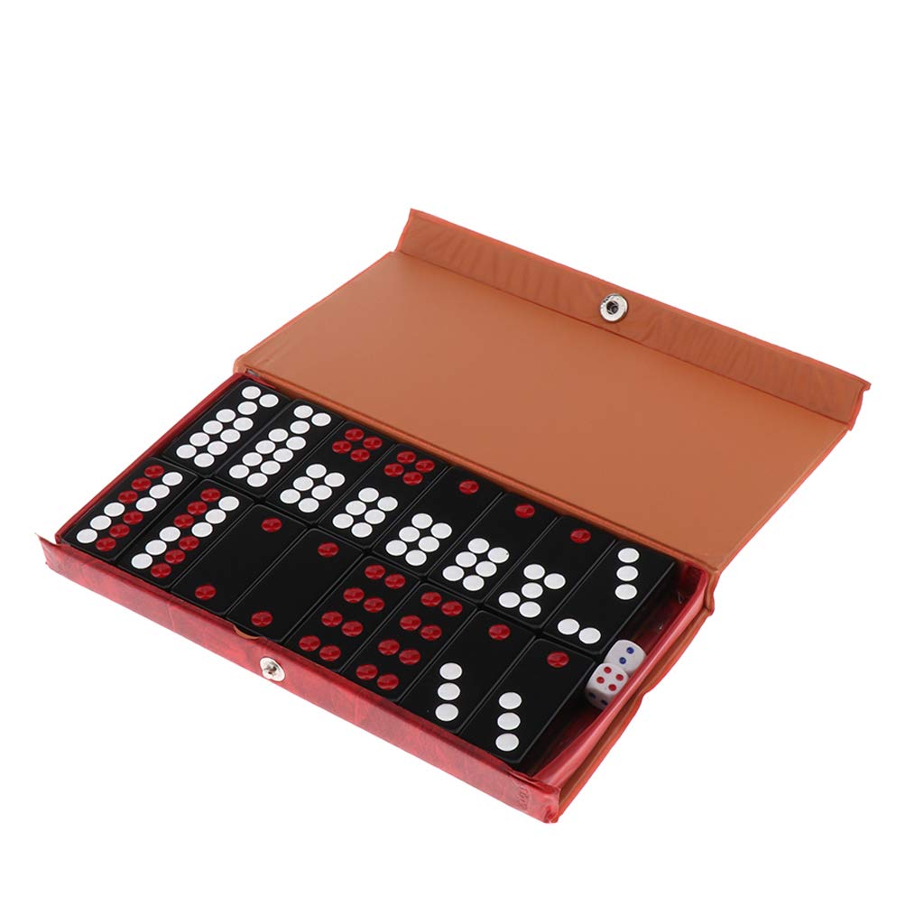 predolo Juego de Dominó Tradicional de Casino Coleccionable, UNA
