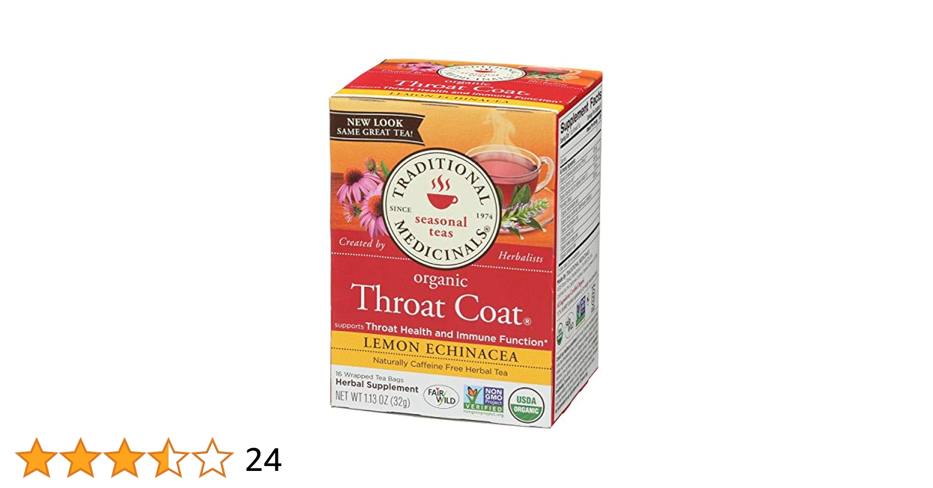 スロートコート/Throat Coat☆ハーブティー２箱【32Tea Bags】 楽天市場】有機スロートコート ティーバッグ16袋 32g アリサン