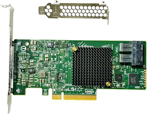 YiBaoTong 9300-8i LSI SAS3008 8-Port 12Gb PCIe 3.0 HBA IT Mode ZFS FreeNAS unRAID SAS SATA Host Bus Adapter