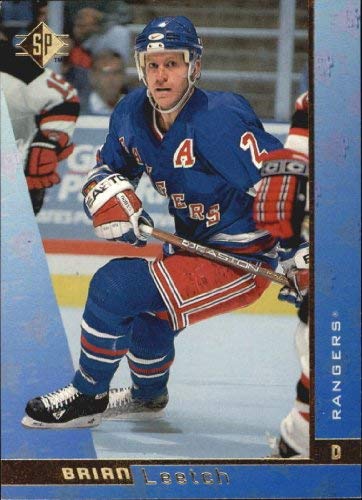 Amazon.com: 1996-97 SP #101 Brian Leetch NHL Hockey Trading Card