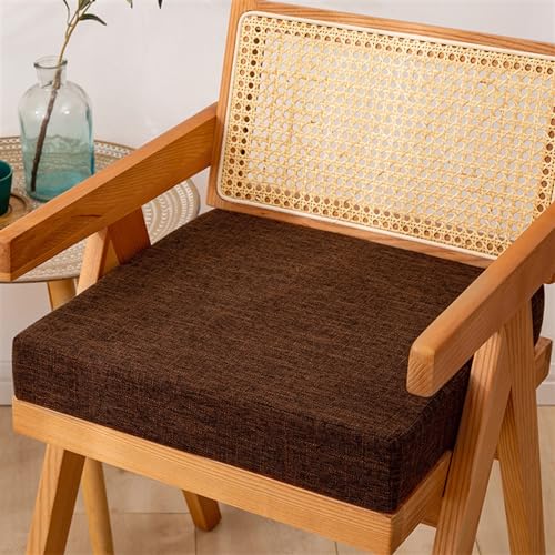 Reyox Square Non Slip Seat Cushion Thicken Chair Cushion for Recliners, Armchairs 2