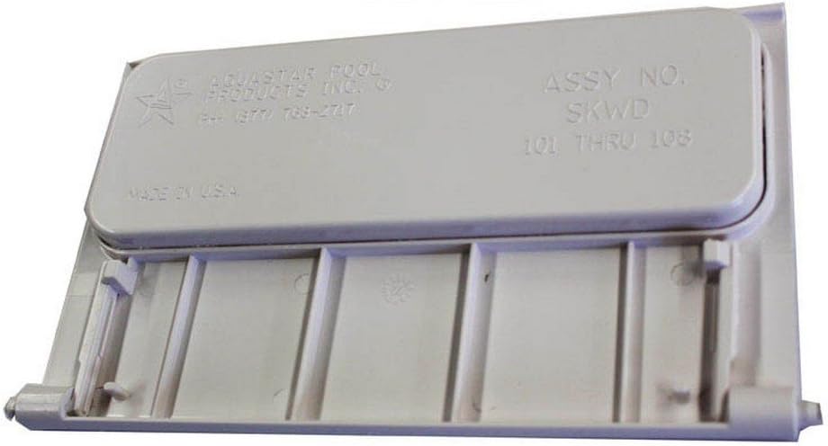 Astar ASSKWD101 Skimmer Weir Plate with 2 Clips