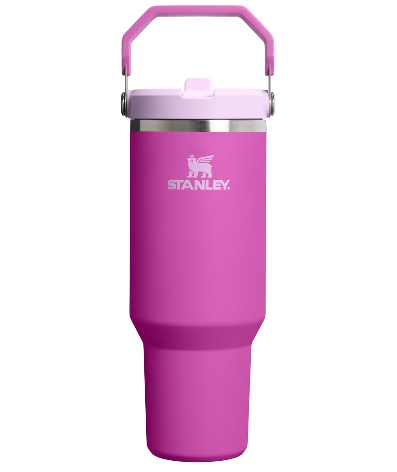 STANLEY IceFlow 2 0 Flip Straw Tumbler with Handle 40 oz Twist On Lid and Flip Up Straw