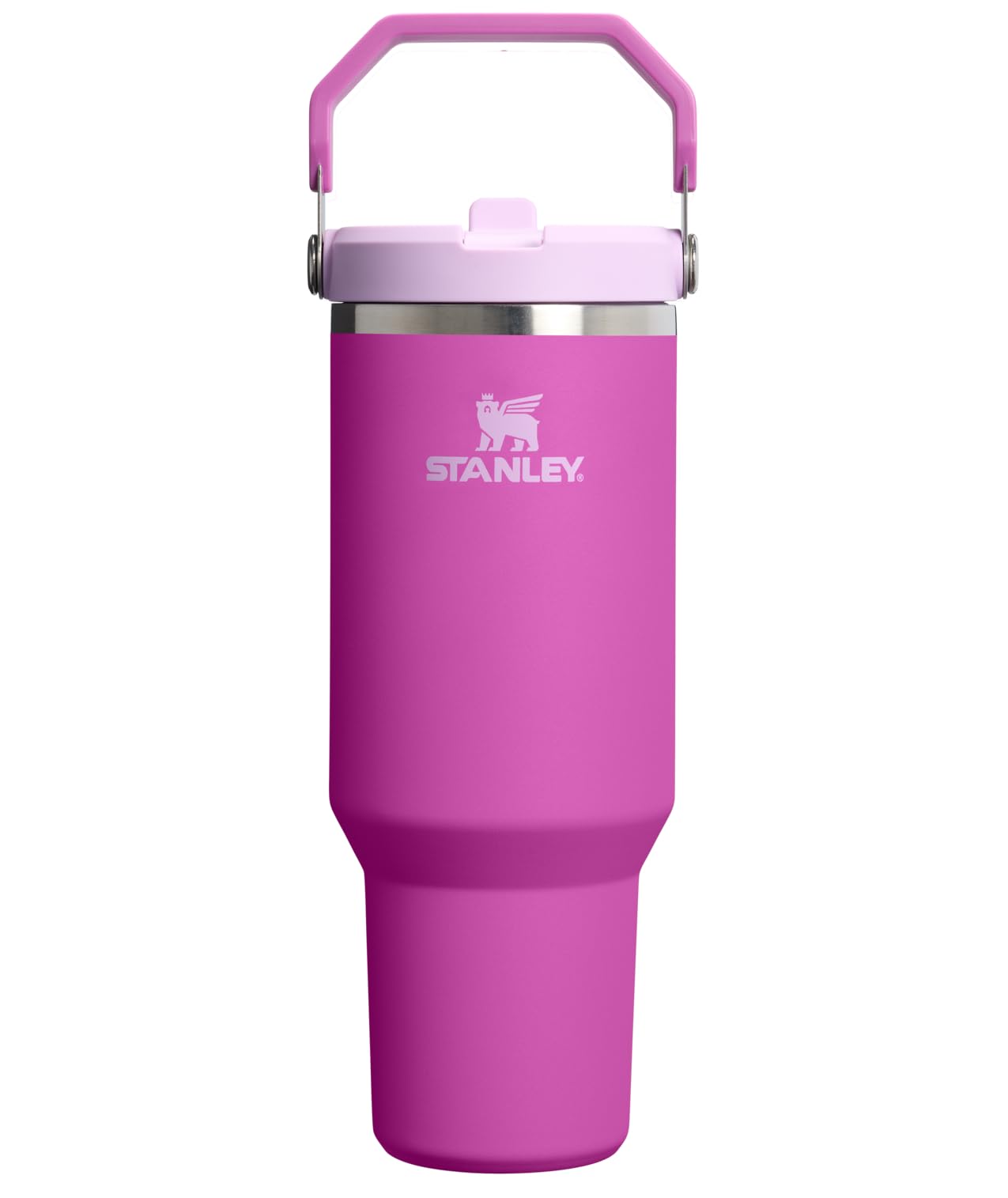 STANLEY IceFlow 2 0 Flip Straw Tumbler with Handle 40 oz Twist On Lid and Flip Up Straw