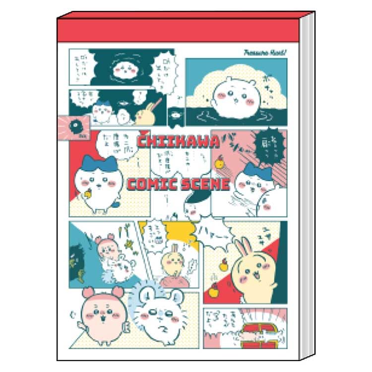 Amazon.co.jp: サンスター文具 ちいかわ コミックシーン メモミニ お宝