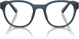 Scuderia Ferrari Armações de Óculos de Grau Redondo Fz8002u Masculino